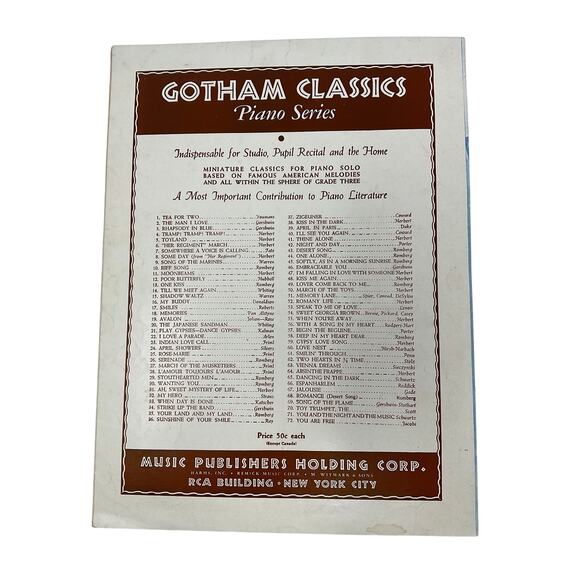 The Very Thought Of You Sheet Music 1934 Ray Noble Warner Bros Pictures - Picture 5 of 5